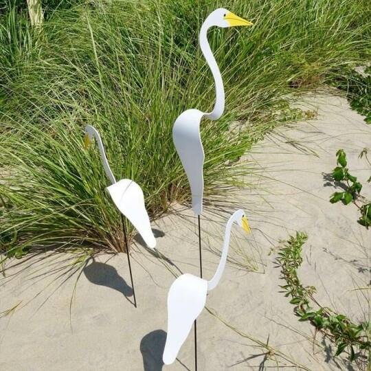 WhirlBird™ | Whimsical Spinning Garden Bird