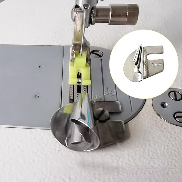 HeelMaster™ | The Ultimate Precision Edge Hemming Foot