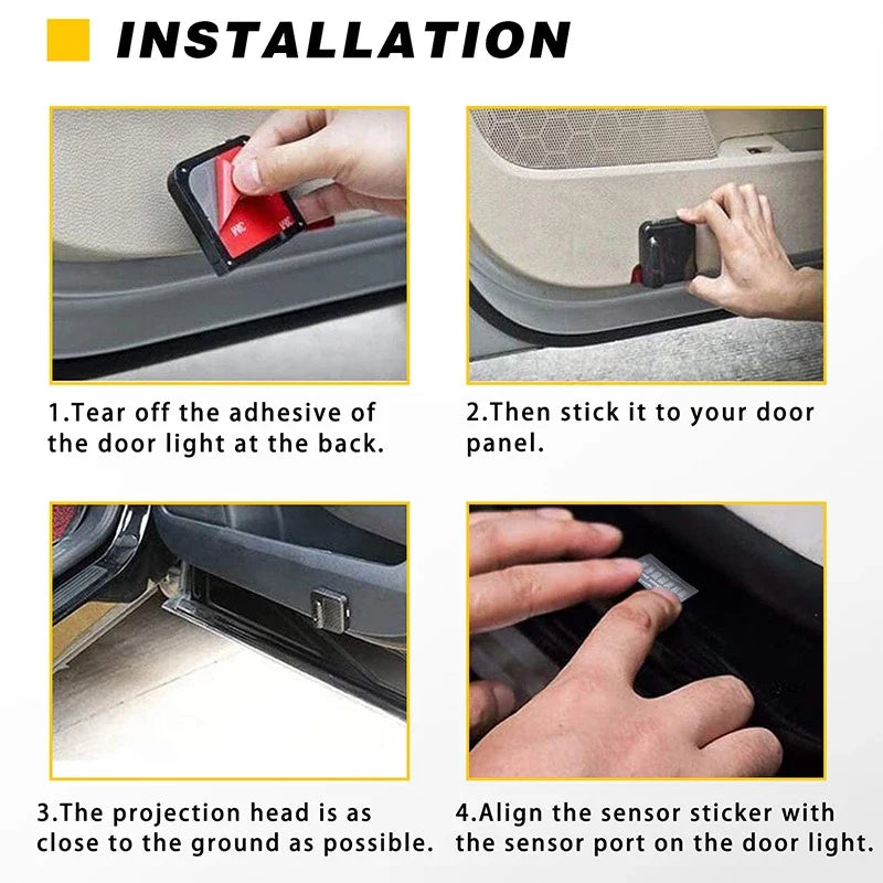 LogoGlow™ | Light Up Your Drive in Style