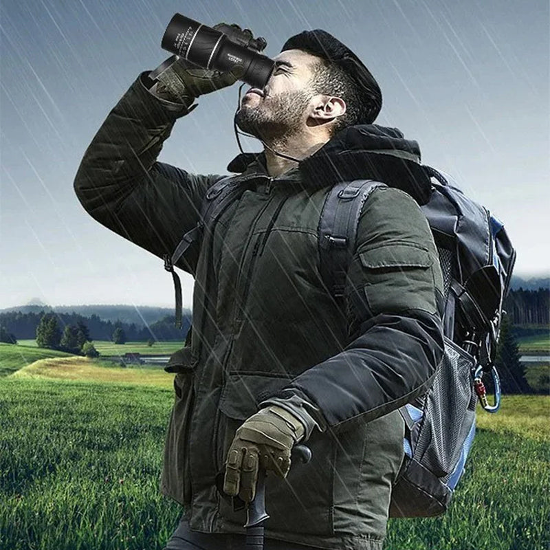 ZoomSight™ | Your Pocket-Sized Monocular for Big Adventures!