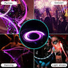 LED rechargeable light whip