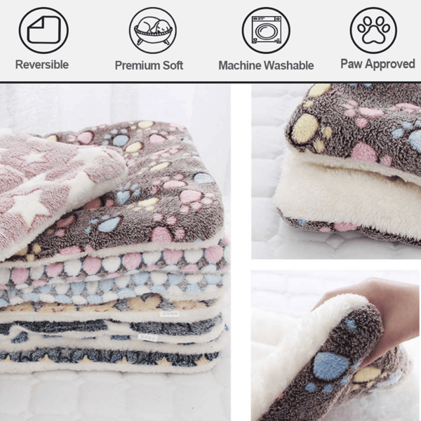 PawVibe™ | Ultra-Cozy Calming Blanket for Cats
