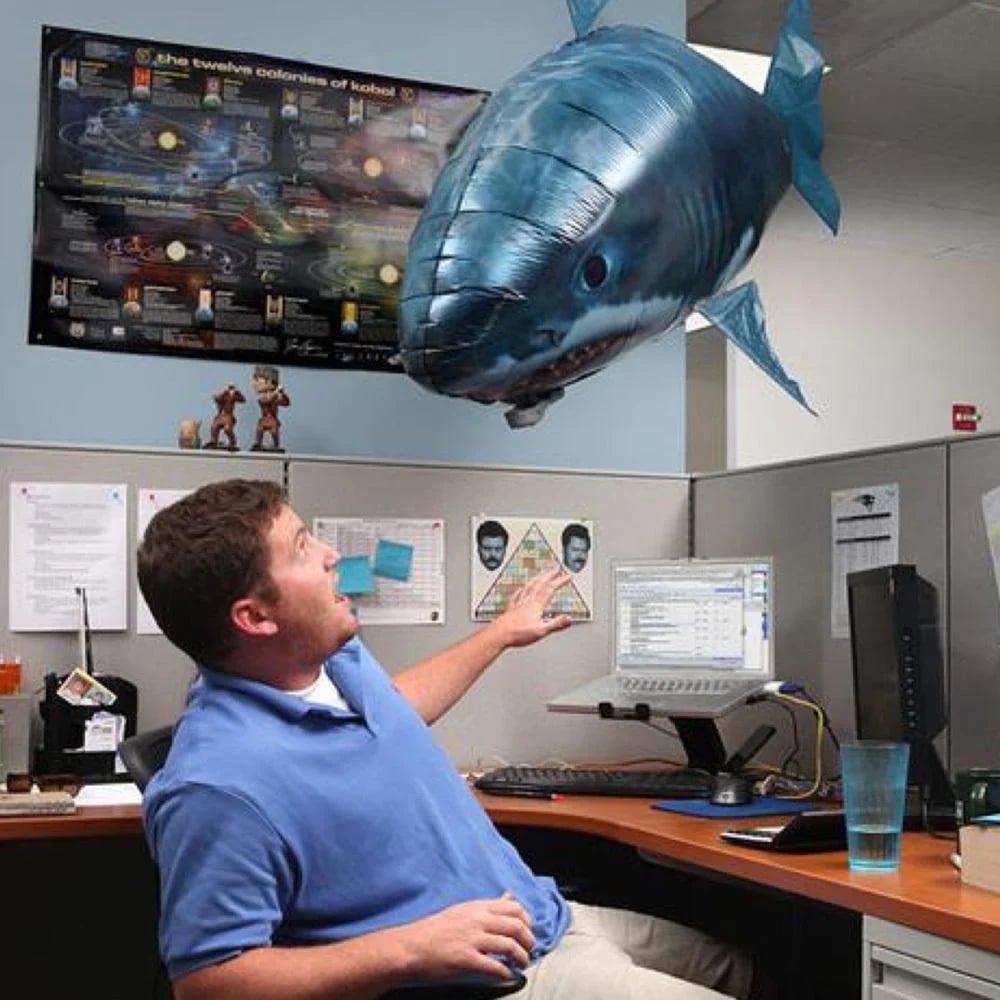 GlideFish™ | Remote-Controlled Fun That Swims Through the Sky!