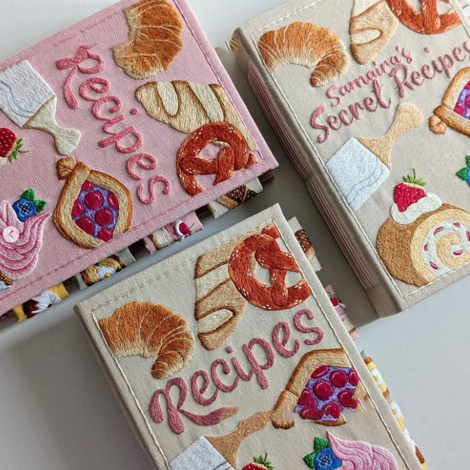 Cookfolio™ | Handmade Culinary Recipe Journal