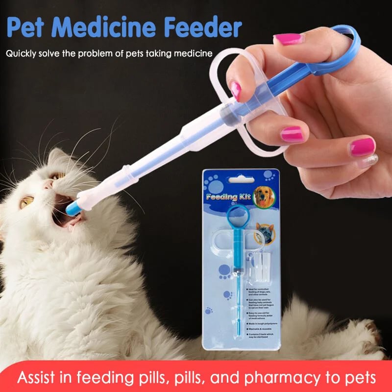PetMediEase™ | The Stress-Free Way to Give Meds to Pets!