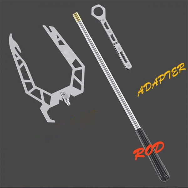 QuickHook™ | Tames Your Boat Like a Pro
