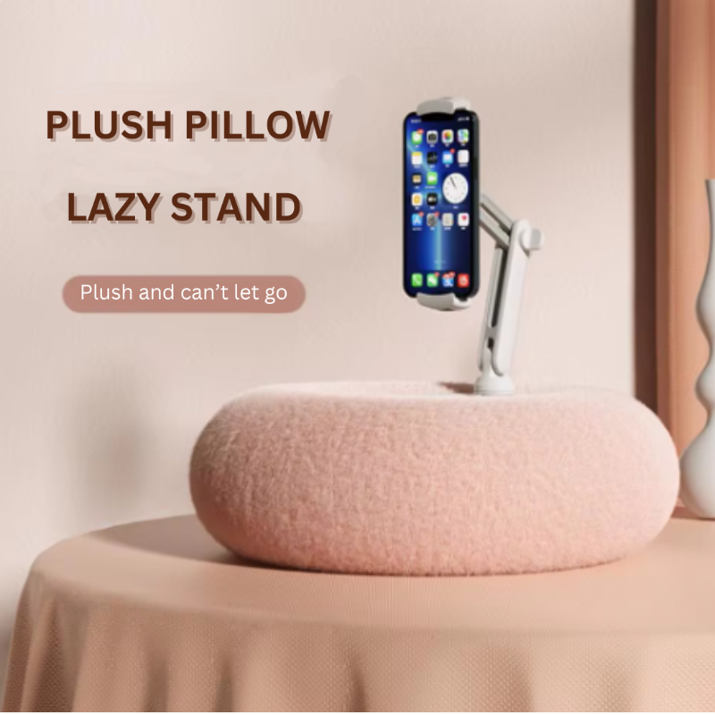 SnugStand™ | Soft Support for Your Screen and Your Comfort