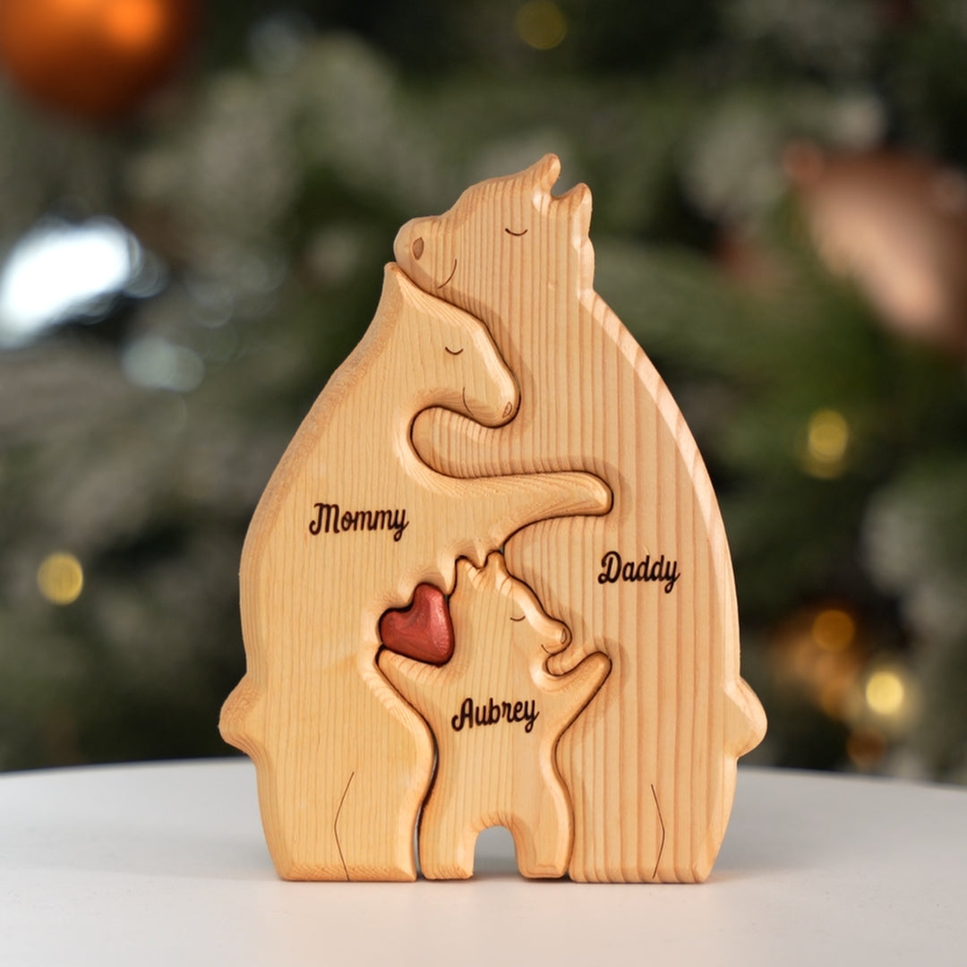 BearBud™ | A Treasure Puzzle for All