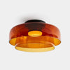 Nordic Designer Creative Personality Medieval Glass Ceiling Lamp