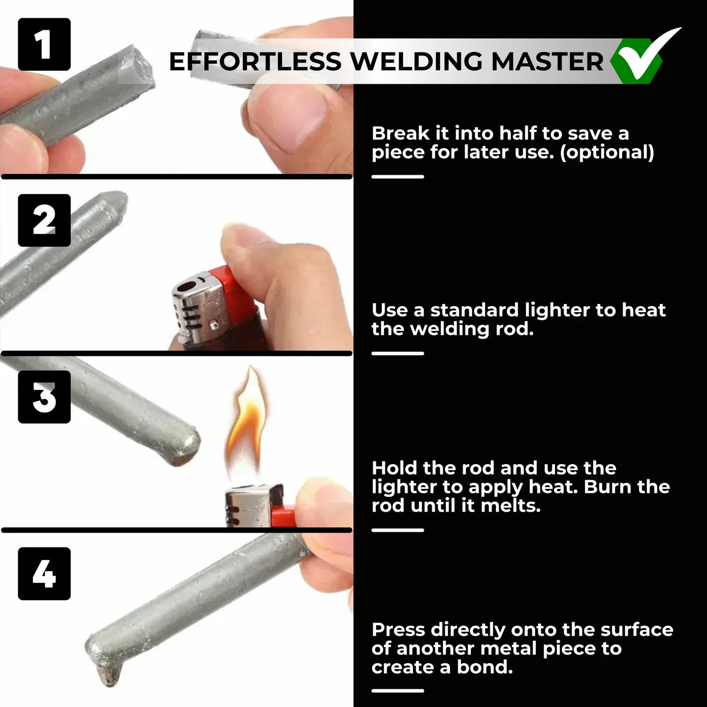 SnapFix™ | Instant Metal Repair Kit
