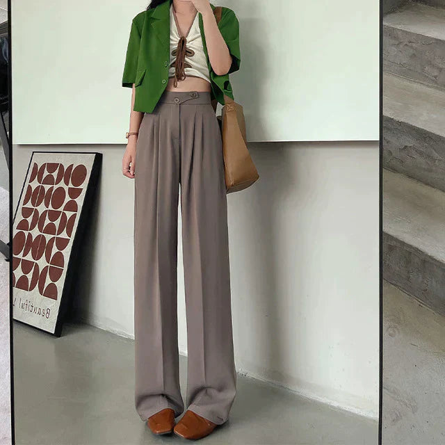 Nisa™ | High-Waisted Pants For A Perfect Silhouette