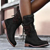 Terry™ | Stylish Leather Boots With Laces