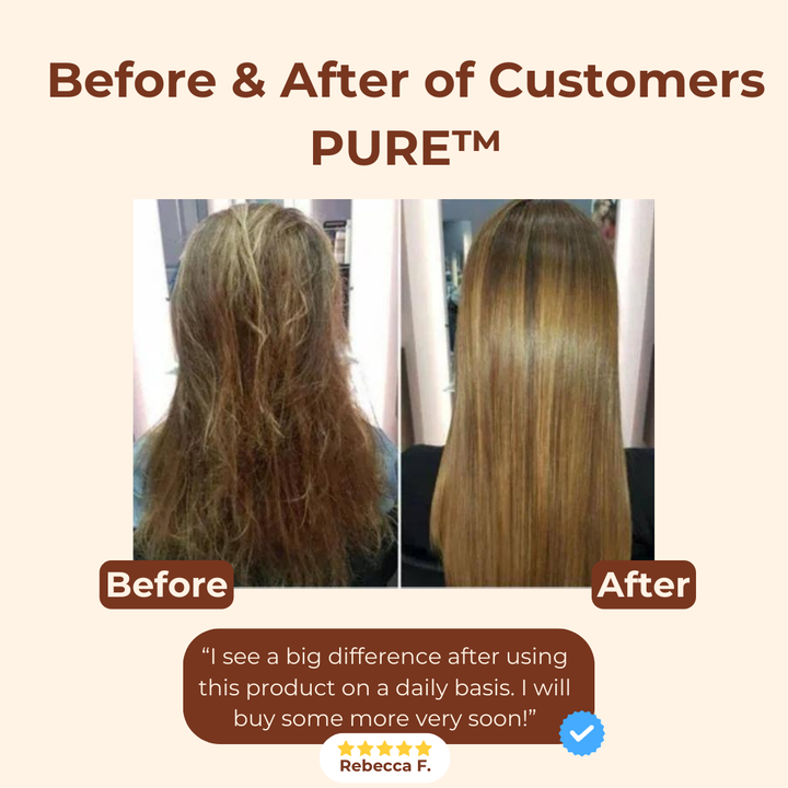 PureCream™ | Magic Hair Mask for Silky Radiant Hair