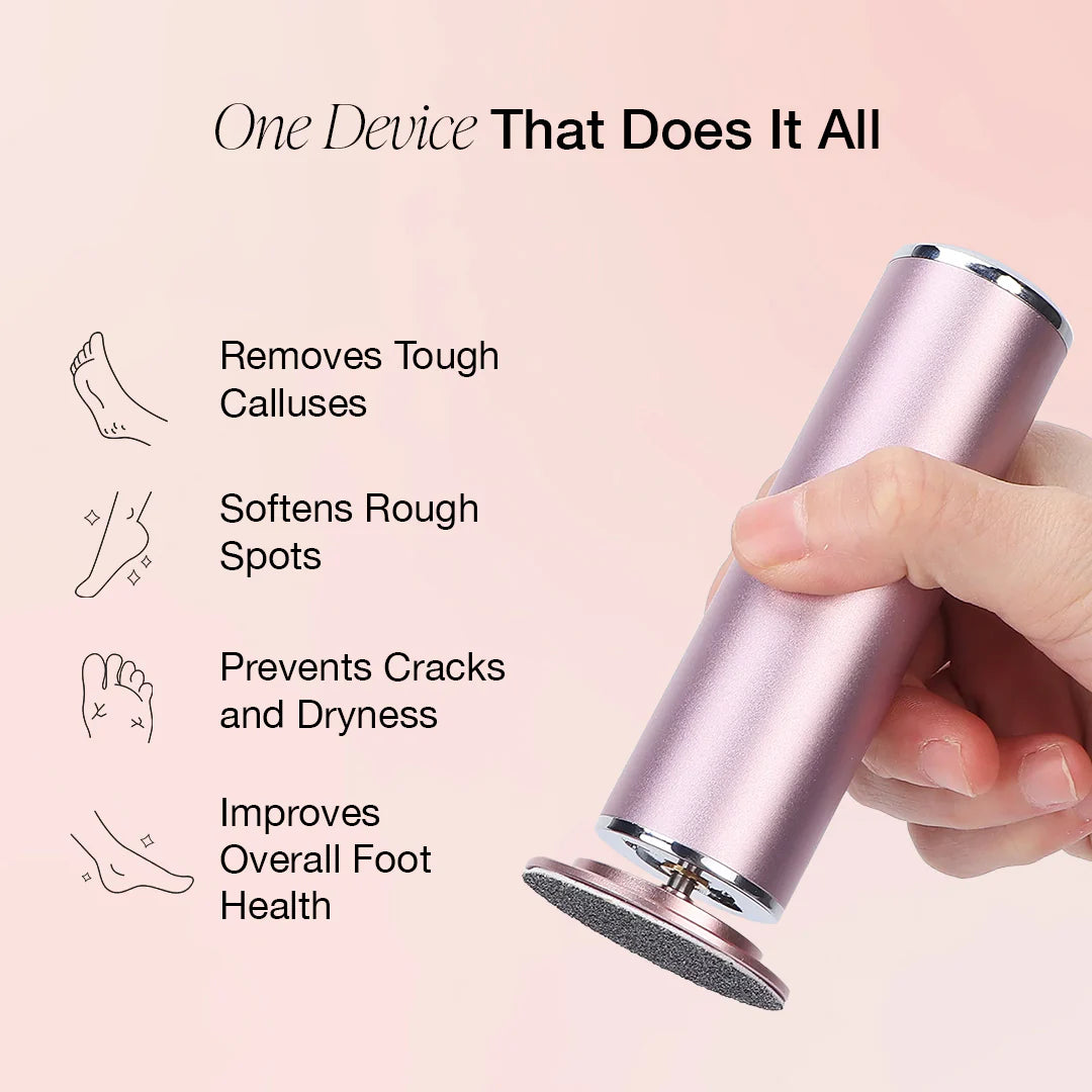 CalluXpert™ | Electric Foot Callus Remover