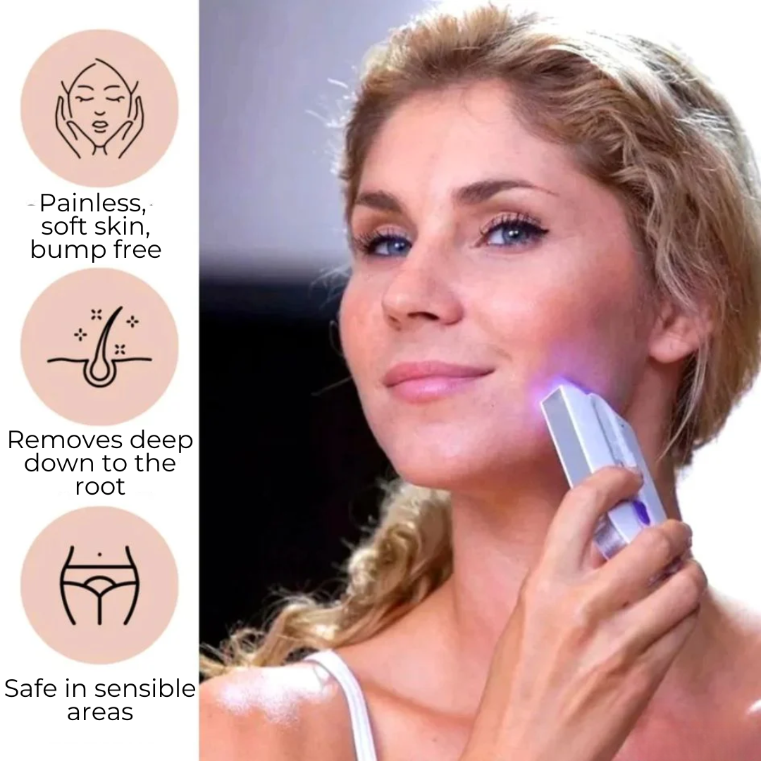 BeamErase™ | Painless Hair Removal