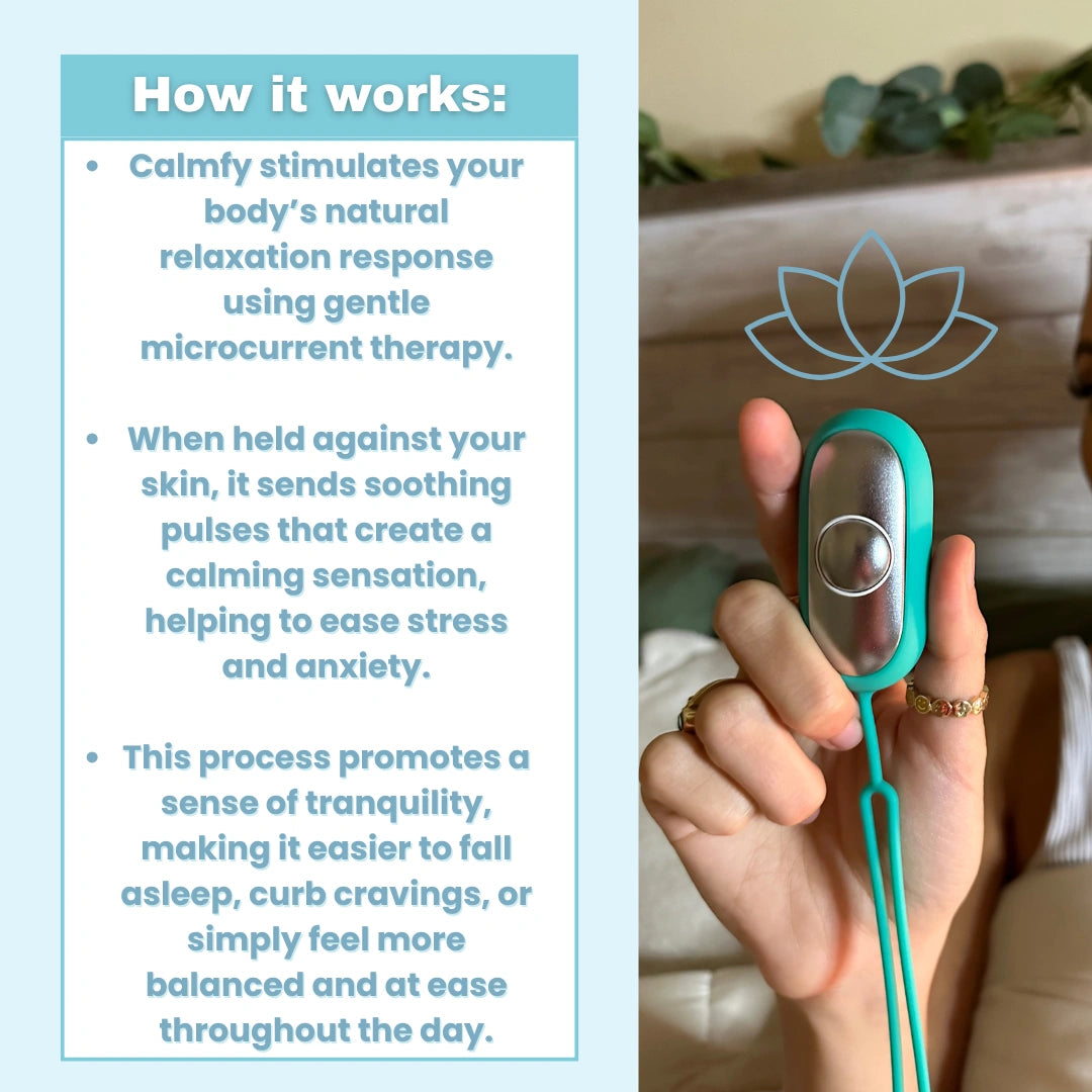 CalmNest™ | Feel the Stress Melt Away in Just Minutes!