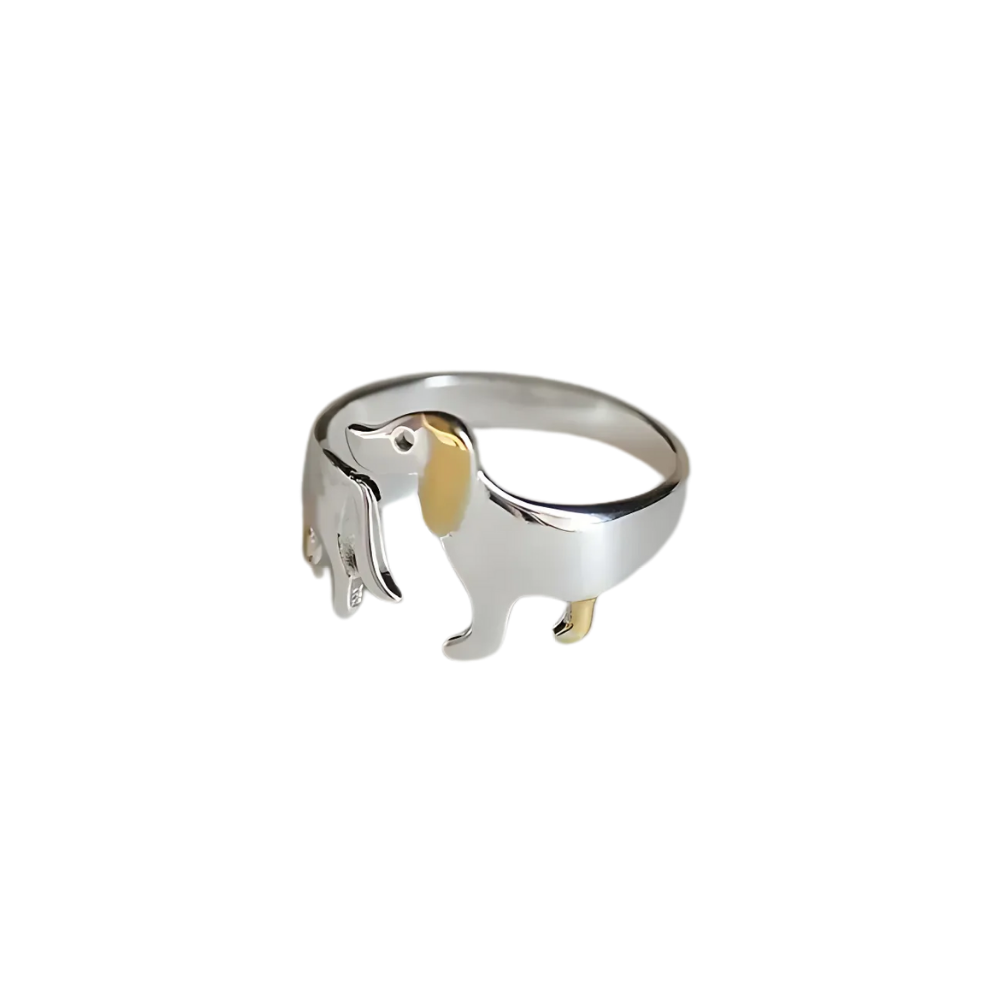 Luvira™ | A Ring That Wraps Your Finger In Dachshund Love