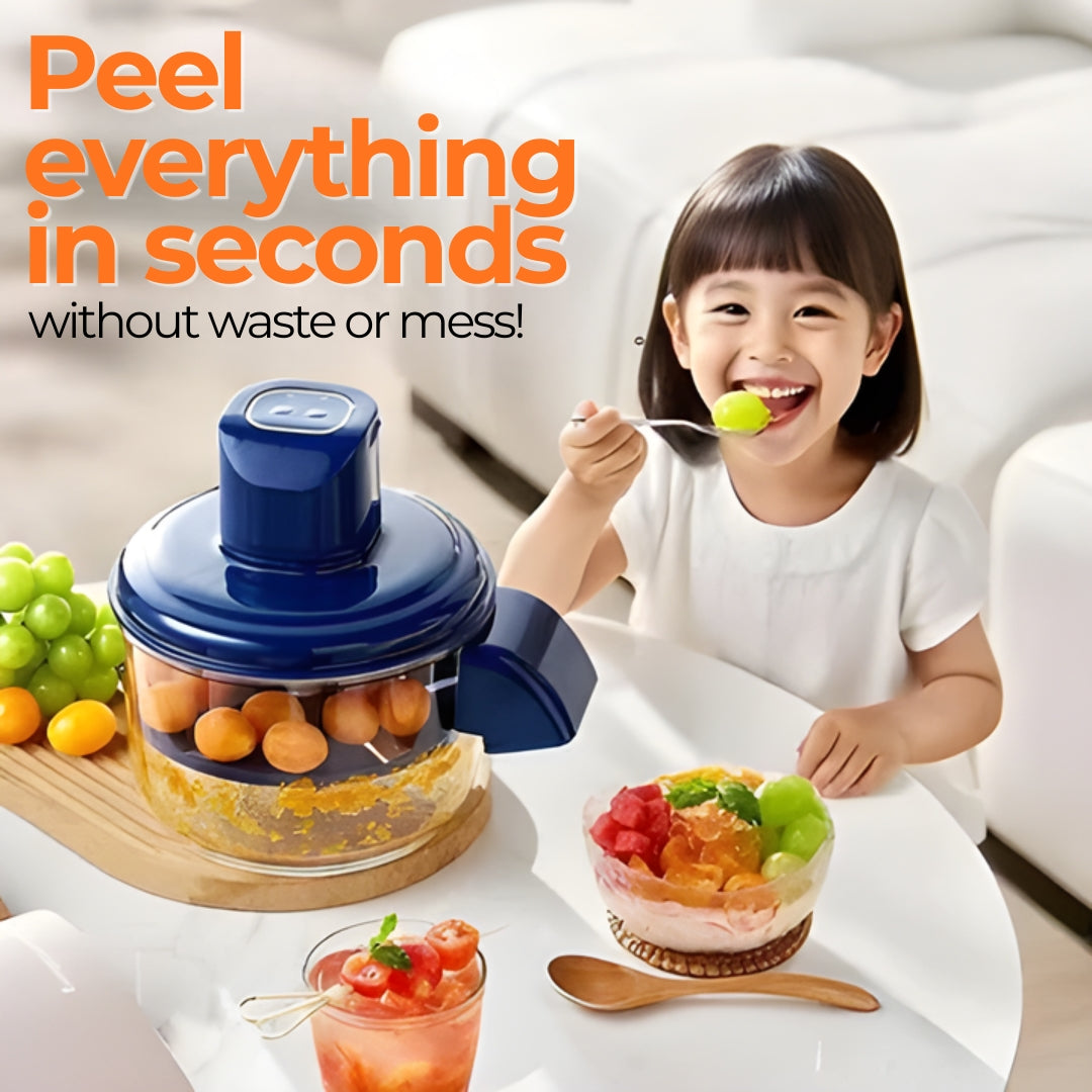 PeelPro™ | Peels in Seconds, No Mess, No Waste!