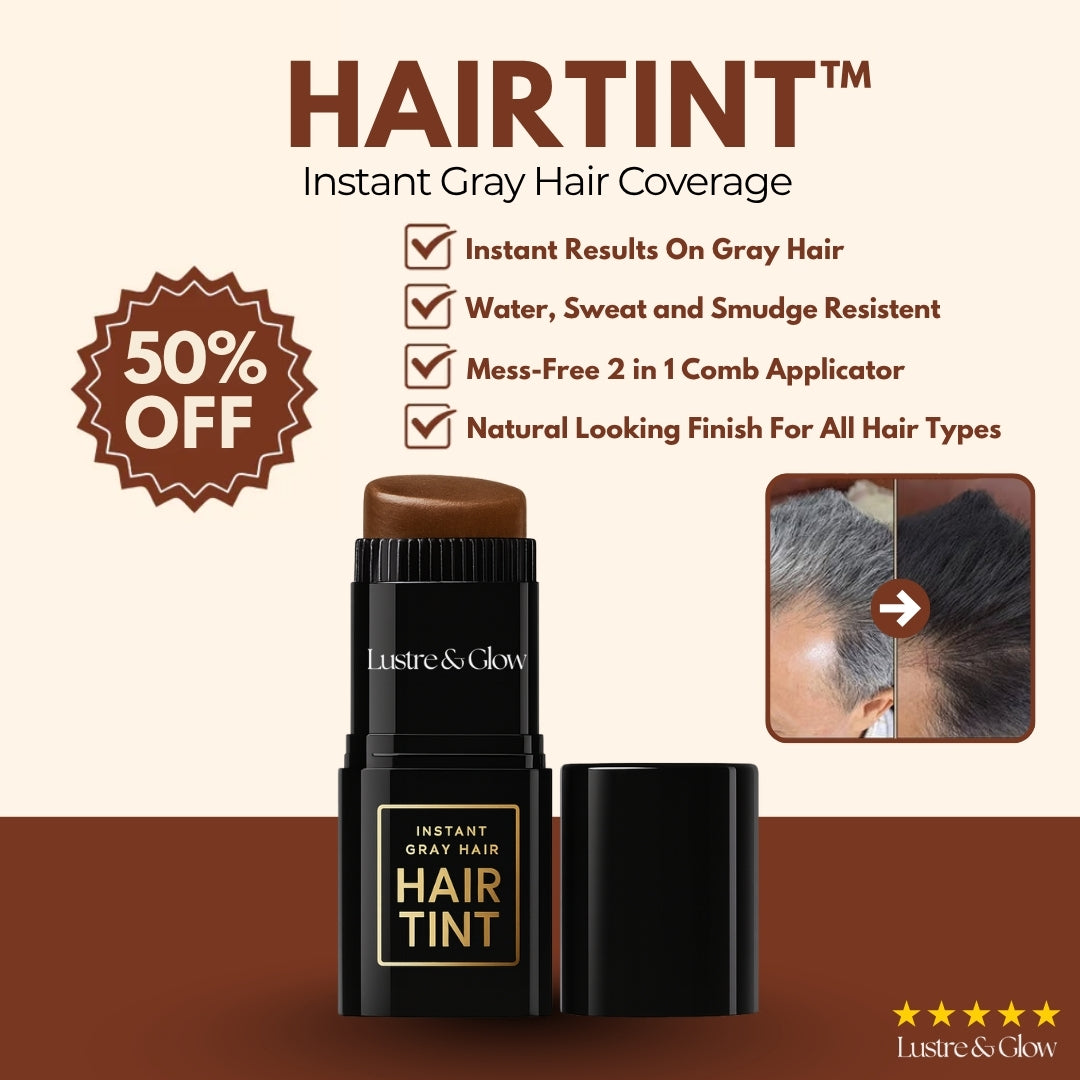 HairTint™ | Say Goodbye to Gray Hairs Instantly