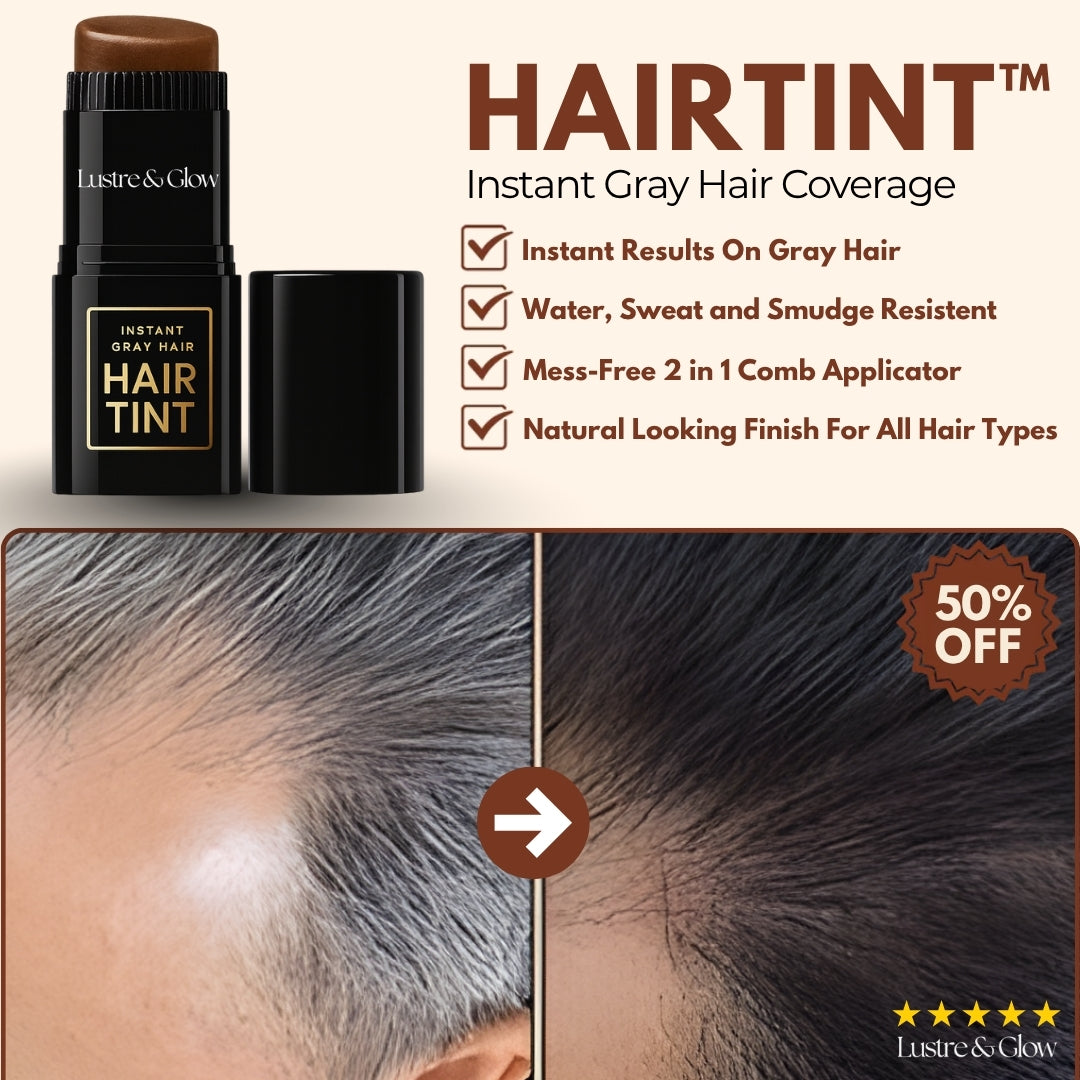 HairTint™ | Say Goodbye to Gray Hairs Instantly