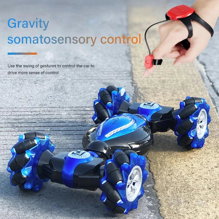StuntMaster™ | Remote Control Stunt Car with Gesture Sensor
