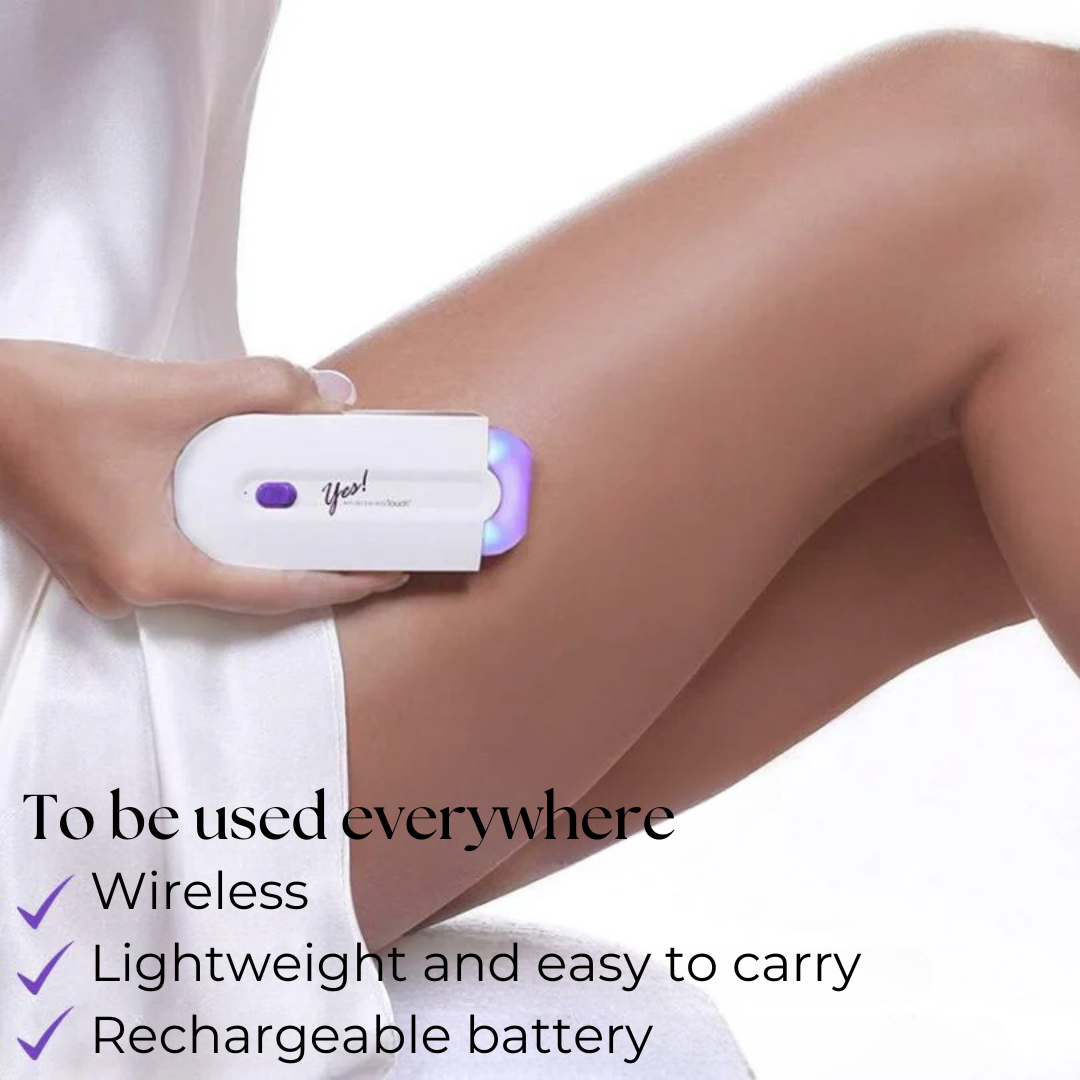 BeamErase™ | Painless Hair Removal