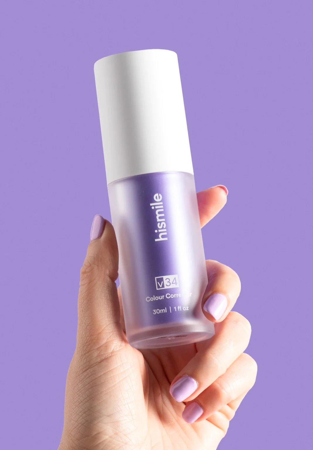 BrightWhiten™ | Color-Correcting Purple Toothpaste for a Dazzling Smile
