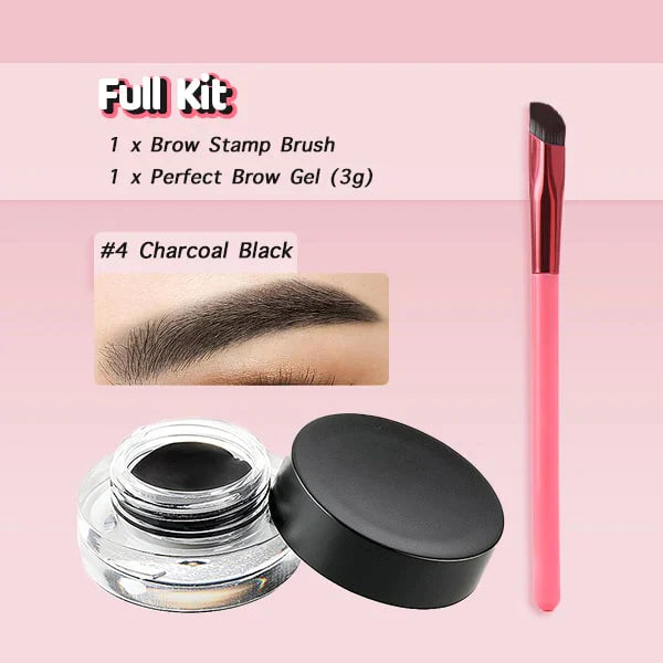 BrowQuick™ | 4D Hairline Eyebrow Stamp Brush (1+1 FREE)