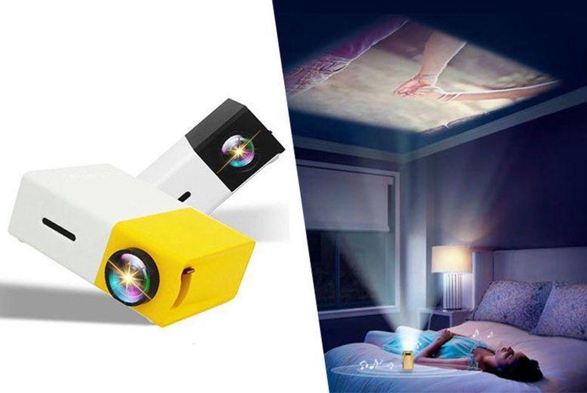 CineMax™ | Magic Beamer Pro Projector
