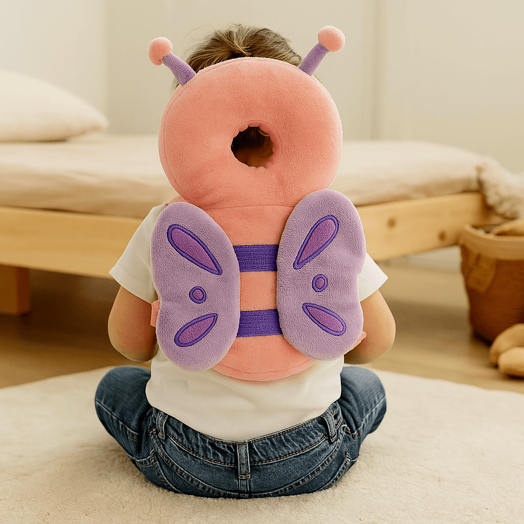 BabyCush™ | Gentle Head & Back Support for Growing Babies