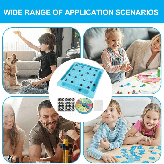 ChessBlend™ | Magnetic Chess Strategy Game