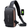 MotoCharge™ | Motorcycle USB Charging Anti-Theft Shoulder Bag