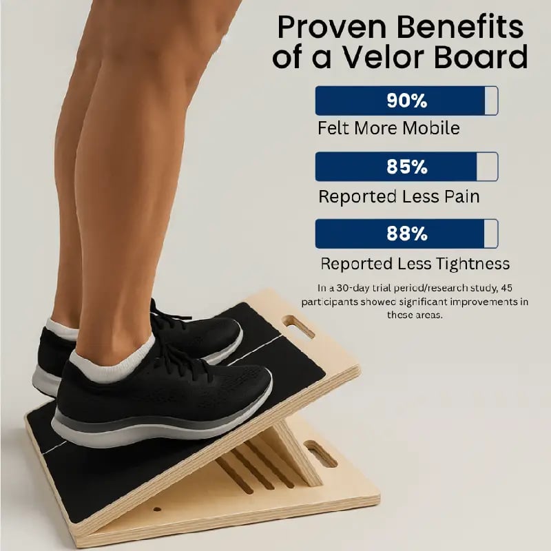 FlexiStep™ | The Ultimate Leg & Calf Stretcher