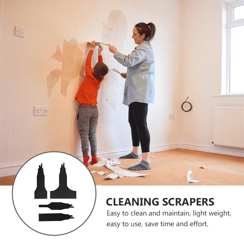SawEdgeScraper™ | Four Jigsaw Scrapers
