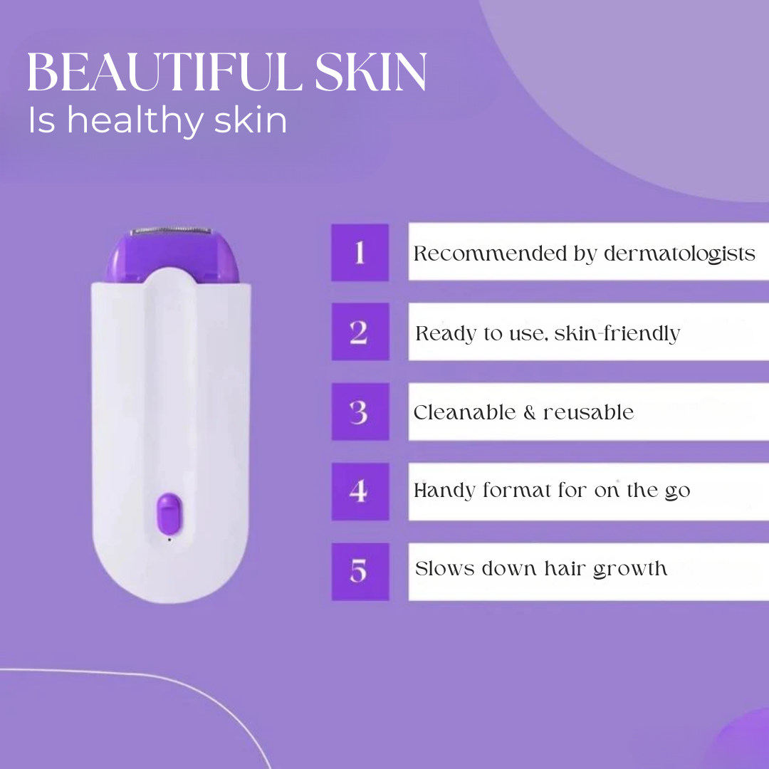 BeamErase™ | Painless Hair Removal