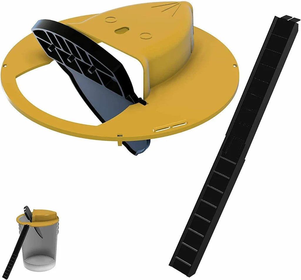 PestGuard™ | Bucket Mouse Trap with Flip Lid