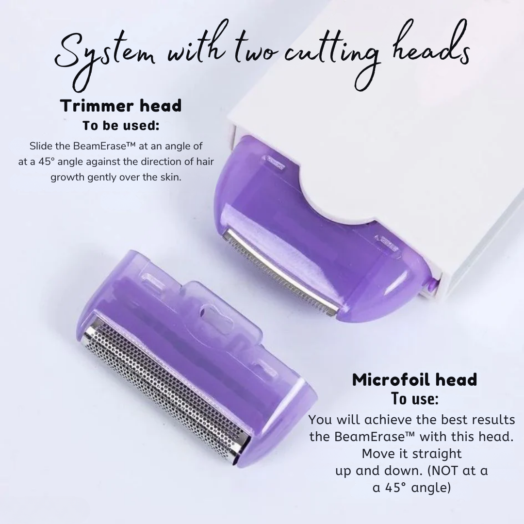BeamErase™ | Painless Hair Removal