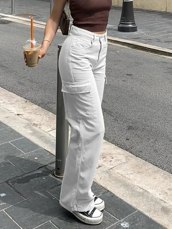 Emily™ | Stylish and Breathable Cargo Pants for All-Day Comfort