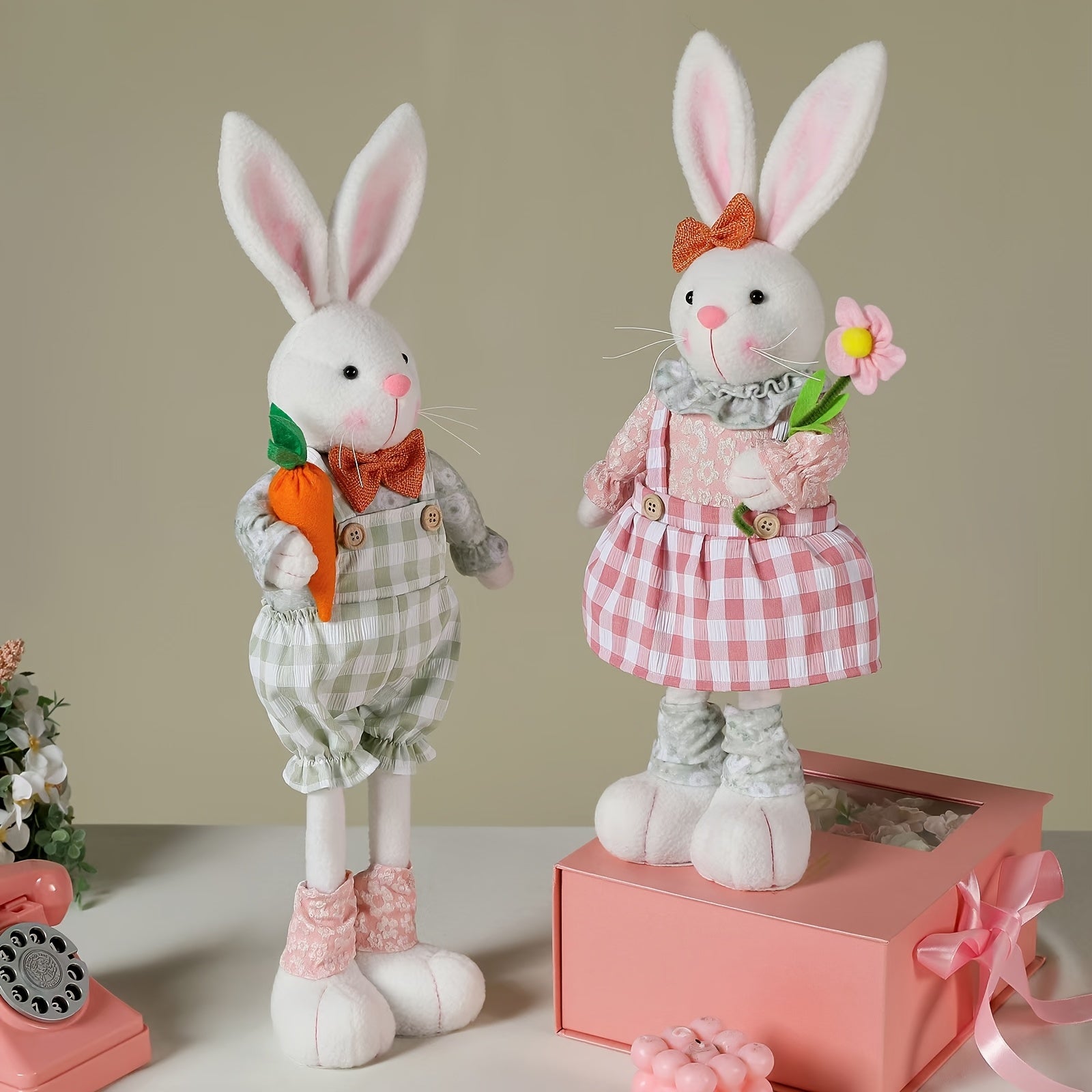 BunnyFest™ | Happy Easter Bunny Decoration