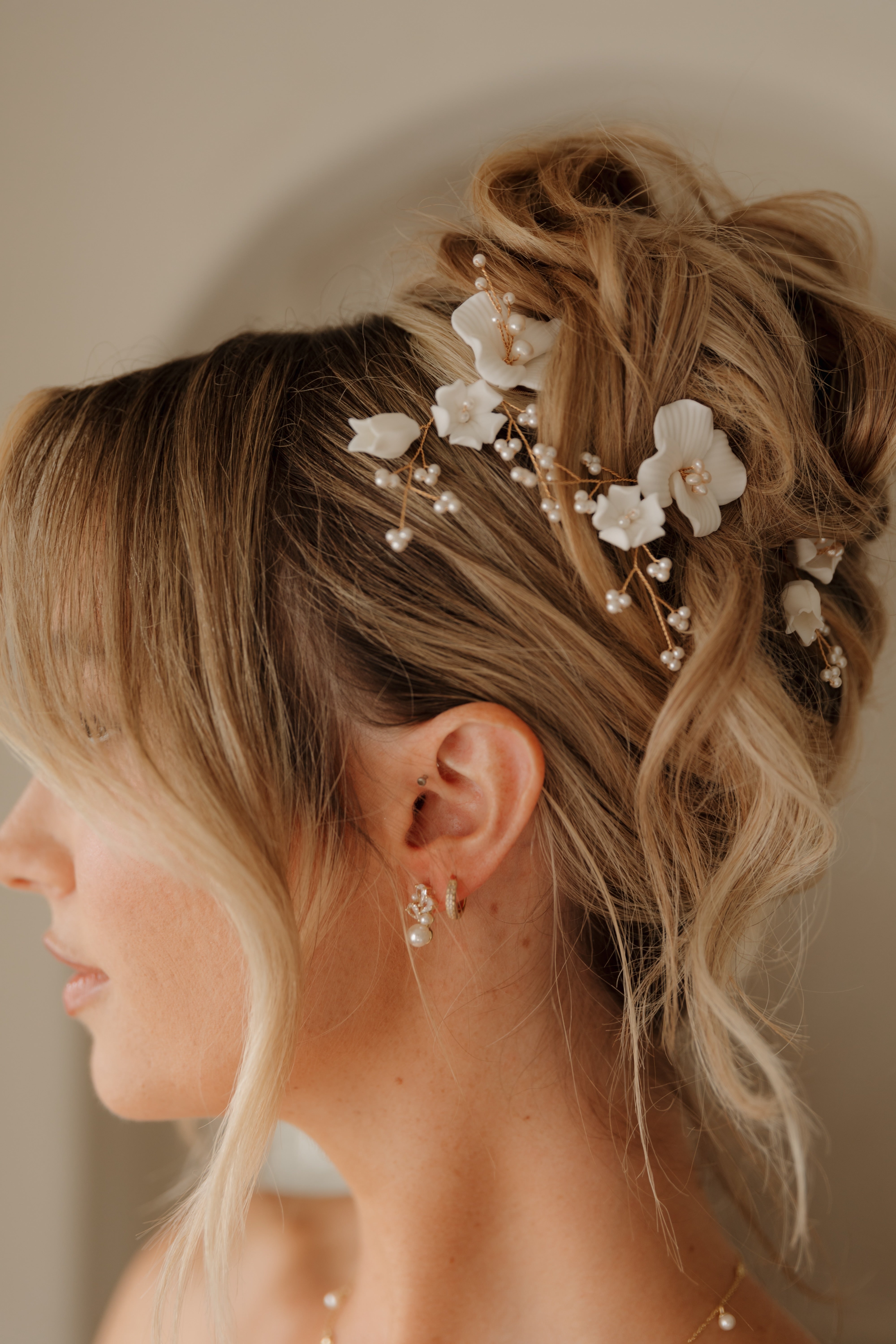 Tina™ | Elegant Floral Hair Pins