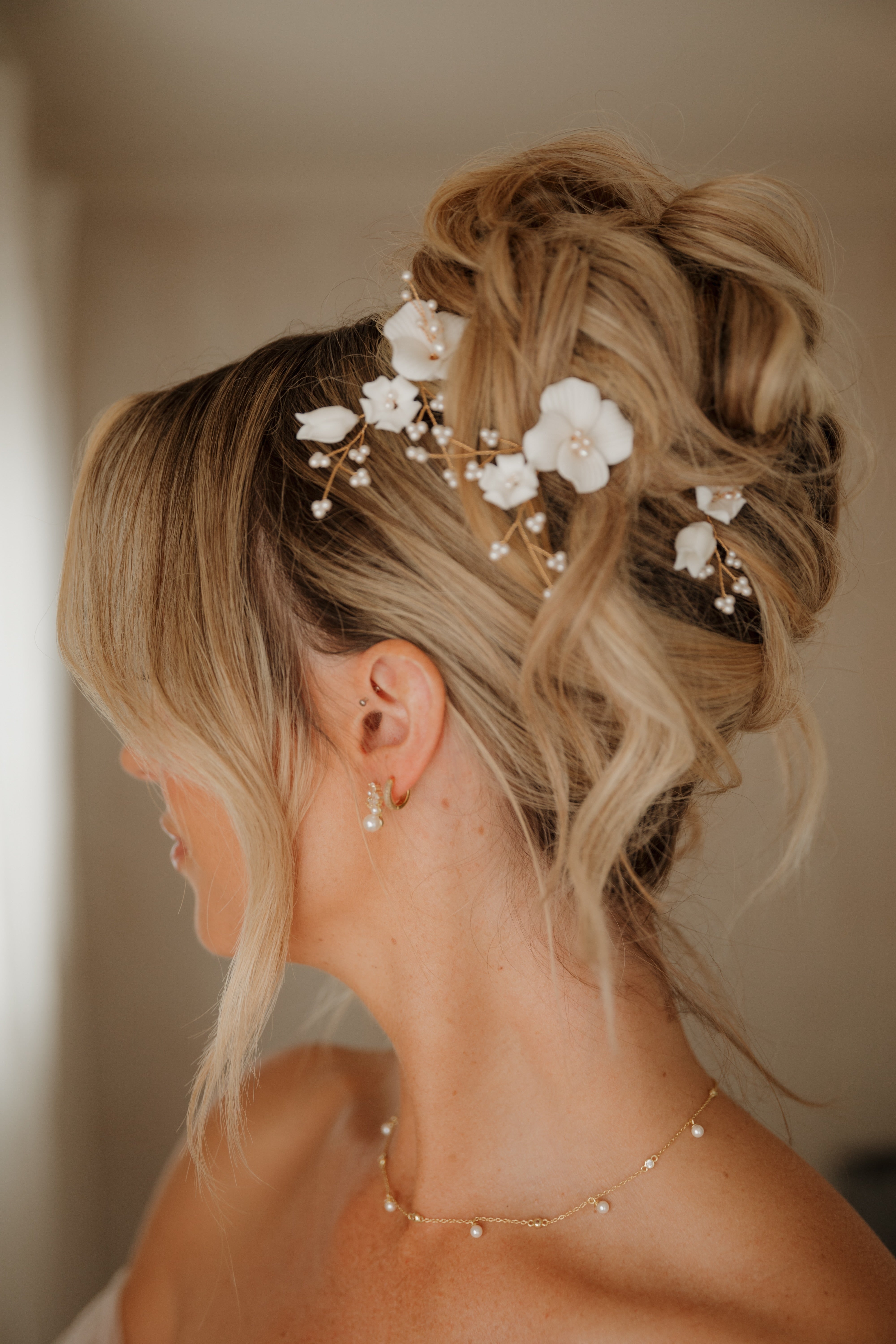 Tina™ | Elegant Floral Hair Pins