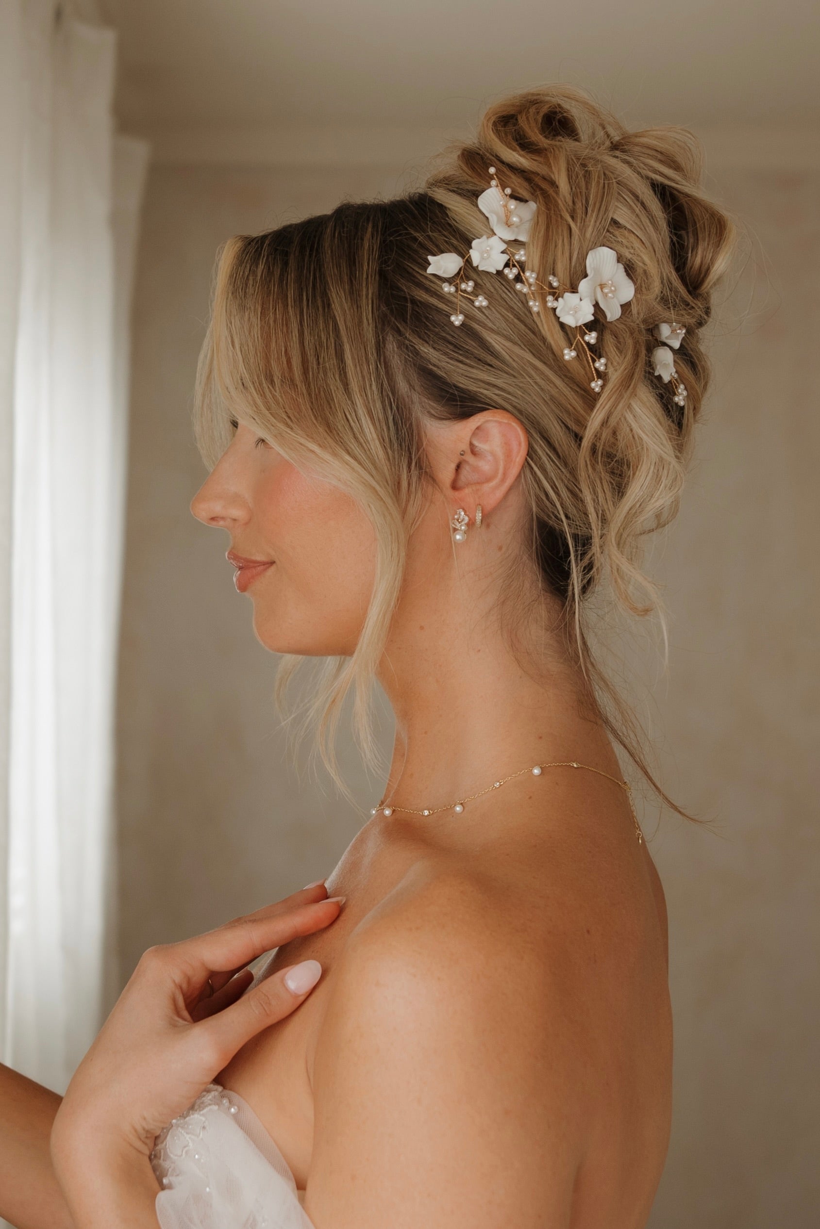Tina™ | Elegant Floral Hair Pins