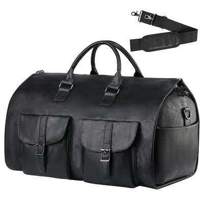 TravelPro™ | The Convertible Duffle Suitcase