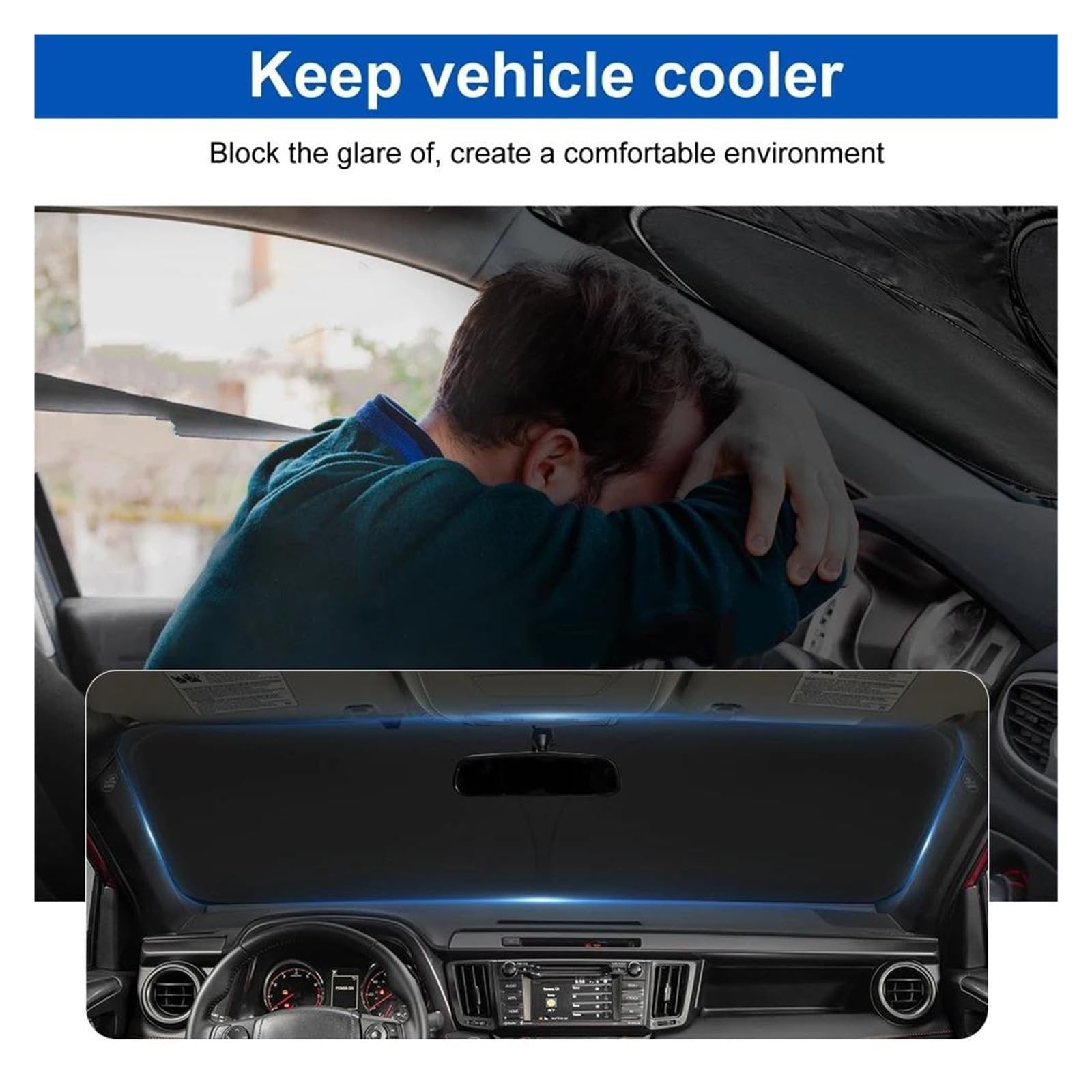 SunBlocker™ | Shield Your Car, Beat The Heat!