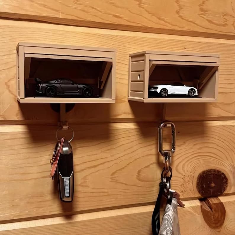 AutoDock™ | The Coolest Garage for Your Keys!