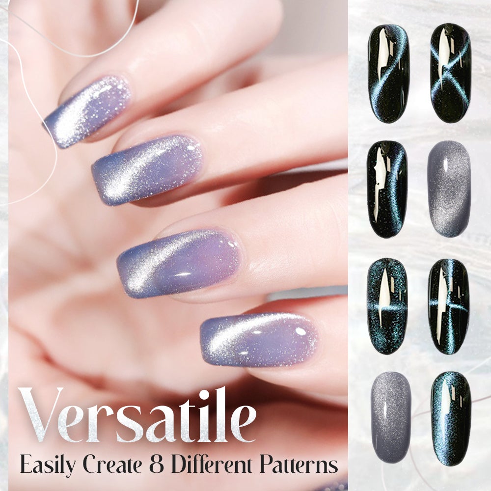 GalaxyGlow™ | Transformative Light Shifting Nail Polish Kit