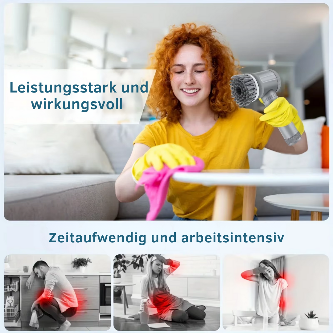 RapidClean™ | Turbo Spin Electric Washer