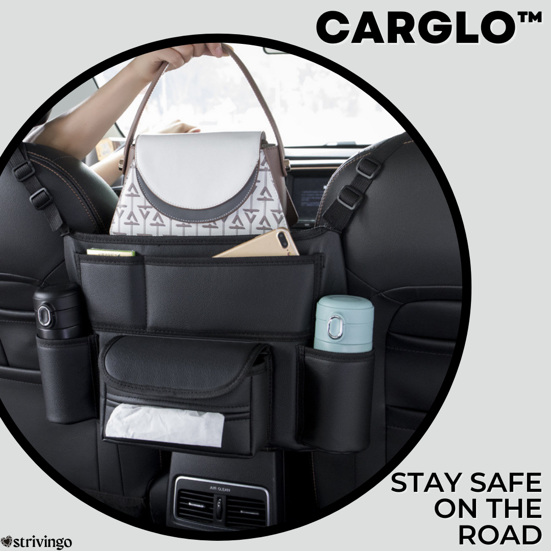 Carglo™ | Car Storage Pocket Organizer