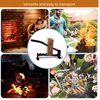 LogGenius™ | Wall mounted log splitter