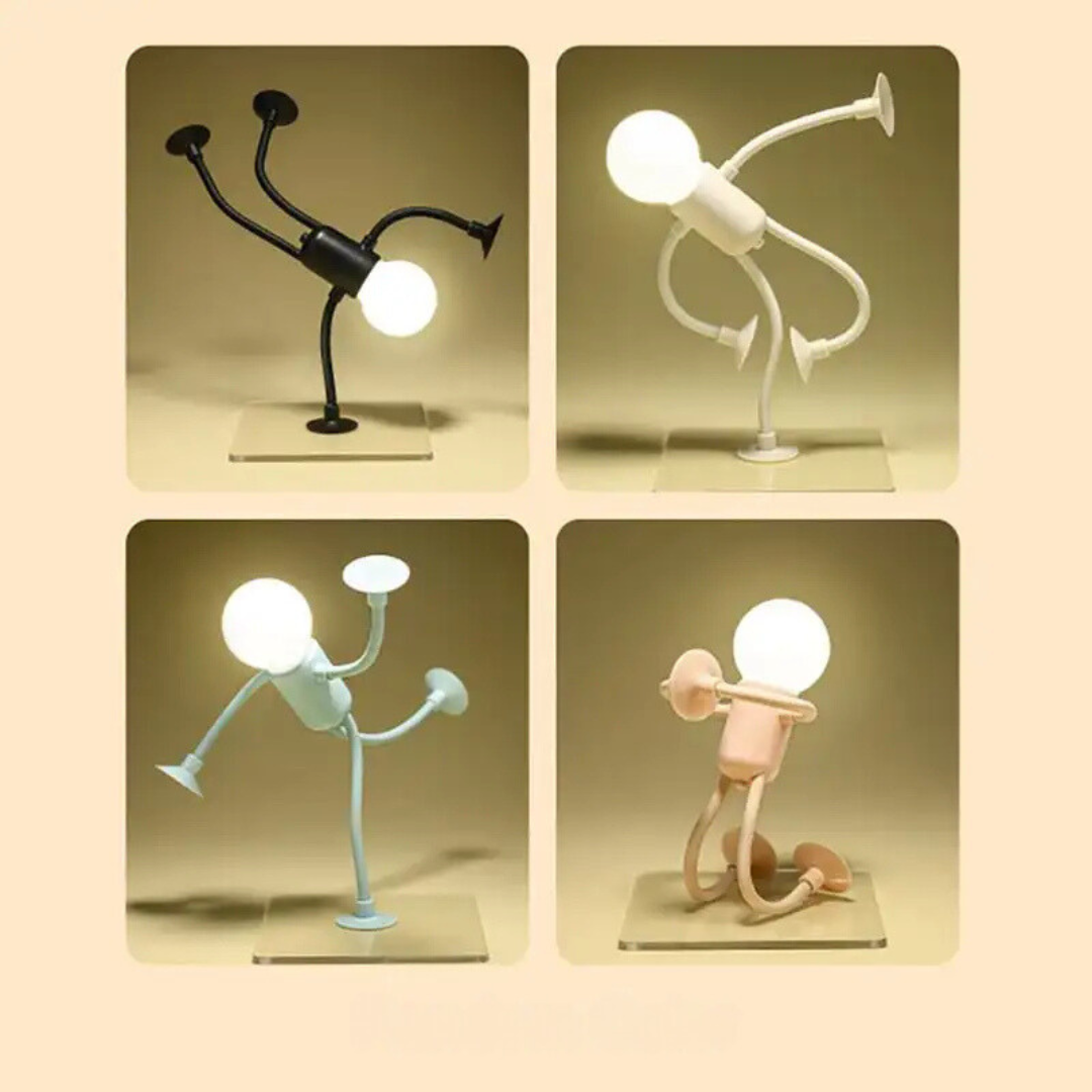 GlowBeam™ | Changeable shape and funny sportsman night light